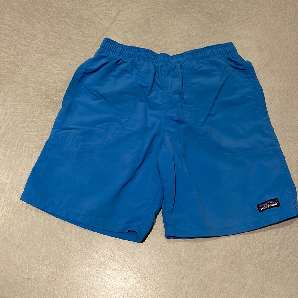 Boys Patagonia Swim Trunks